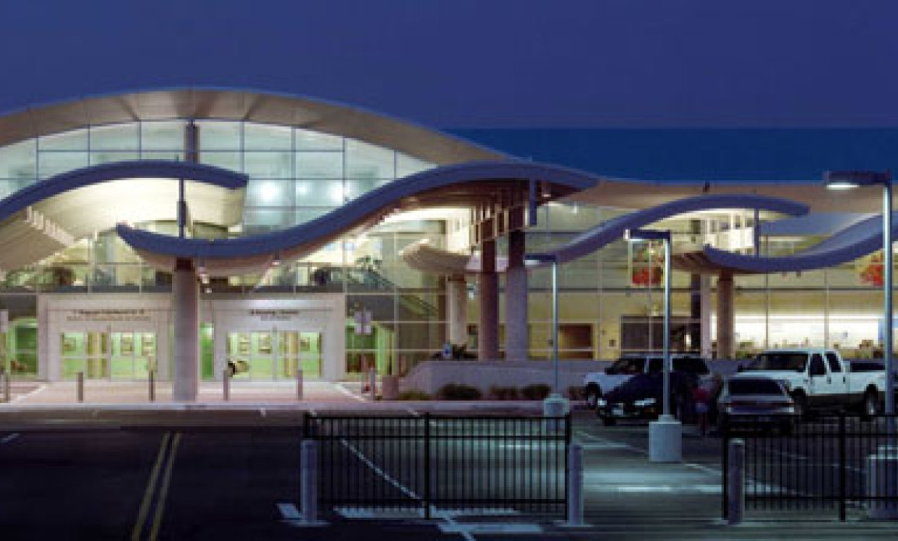 Corpus Christi Airport entrance