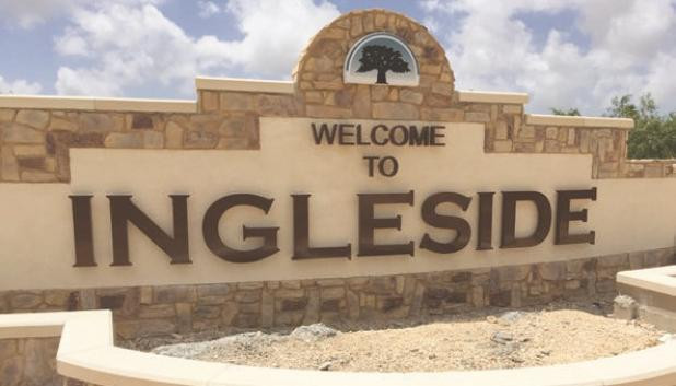 Welcome to Ingleside sign